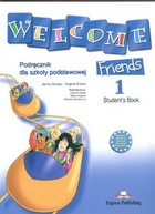 Welcome Friends 1. Student`s Book Podręcznik + CD dla szkoły podstawowej