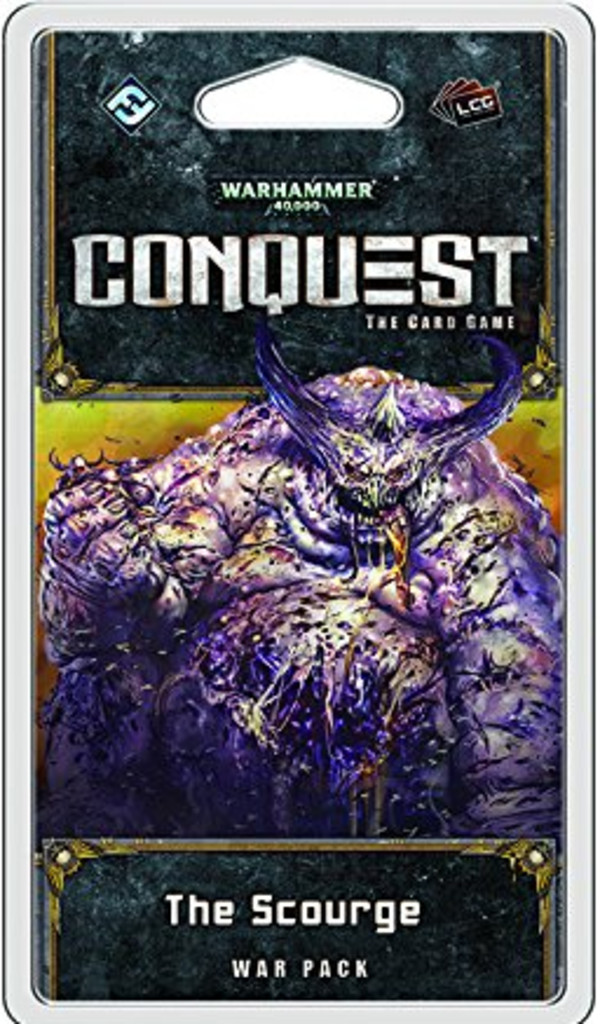 Gra Warhammer 40,000 Conquest LCG: The Scourge Second Warpack from Warpack Cycle - Wersja Angielska