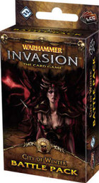 Gra Warhammer Invasion LCG: City of Winter Fifth battle pack from Capital Cycle - Wersja Angielska