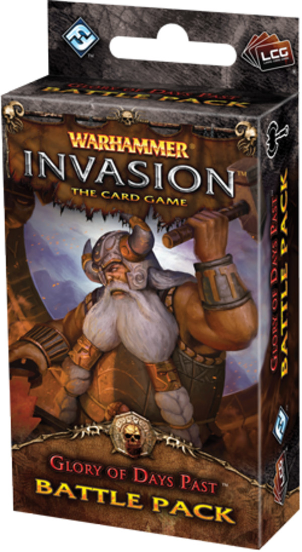 Gra Warhammer Invasion LCG: Glory of Days Past Fourth battle pack from Eternal War Cycle - Wersja Angielska