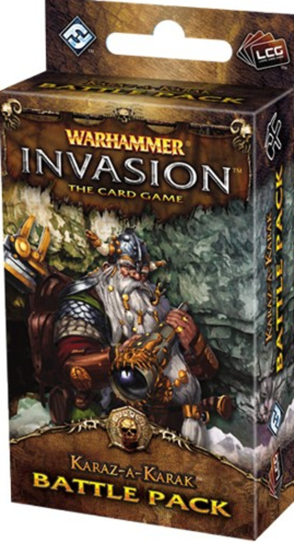 Gra Warhammer Invasion LCG: Karaz-a-Karak Fourth battle pack from Capital Cycle - Wersja Angielska