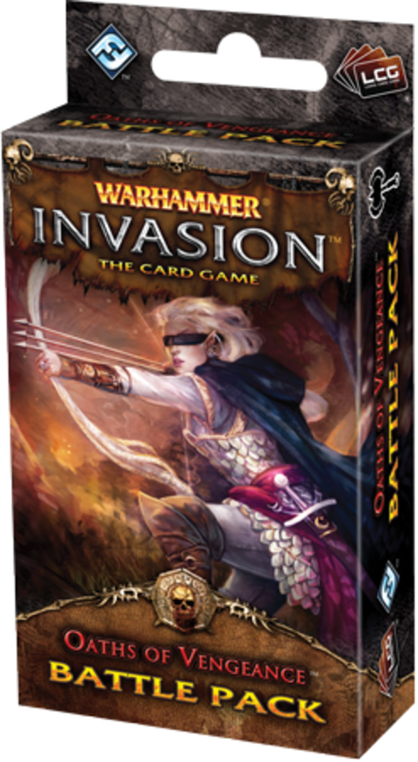 Gra Warhammer Invasion LCG: Oaths of Vengeance Second battle pack from Eternal War Cycle - Wersja Angielska