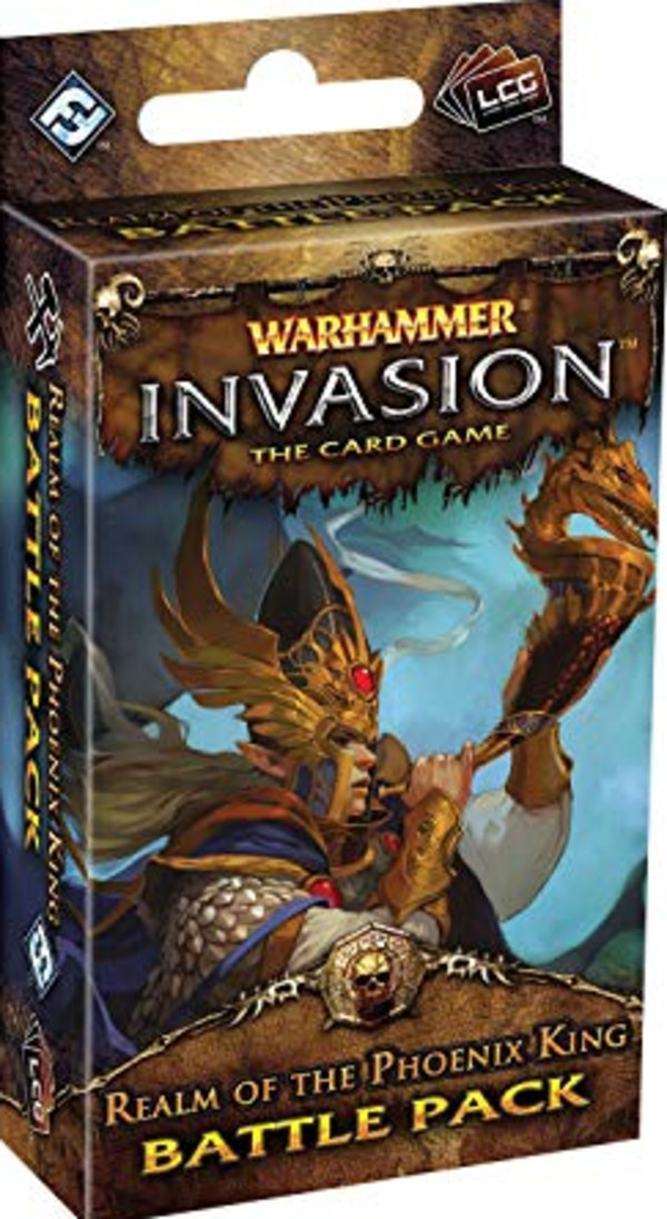 Gra Warhammer Invasion LCG: Realm of the Phoenix King Second battle pack from Capital Cycle - Wersja Angielska