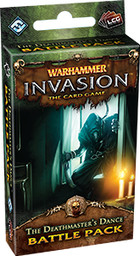 Gra Warhammer Invasion LCG: The Deathmaster`s Dance Fourth battle pack from Corruption Cycle - Wersja Angielska