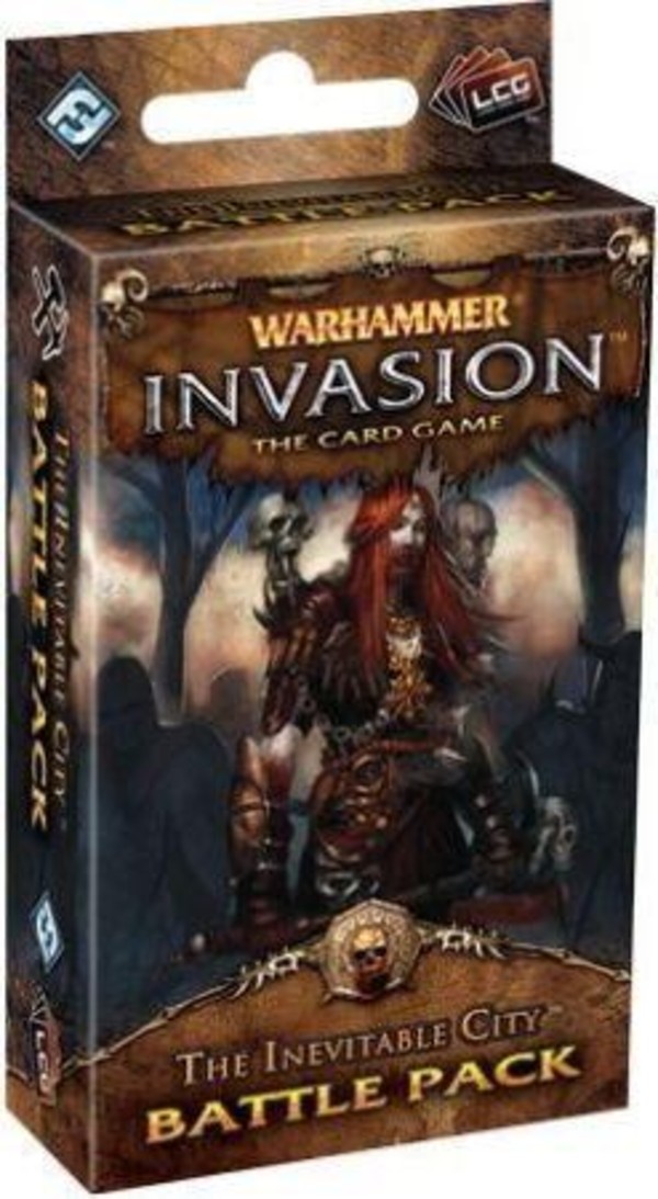 Gra Warhammer Invasion LCG: Inevitable City First battle pack from Capital Cycle - Wersja Angielska