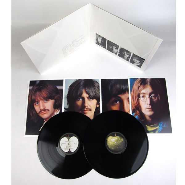 The Beatles (The White Album) (Remastered) (vinyl)