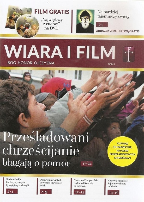 Wiara i Film czasopismo + DVD Tom 1
