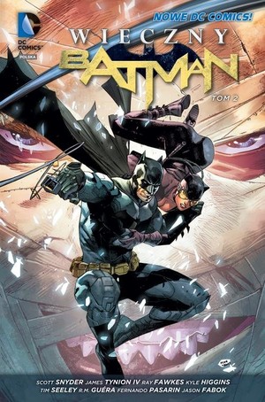 Wieczny Batman Tom 2