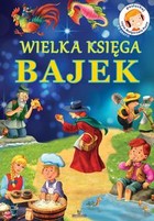 Wielka Księga Bajek + CD