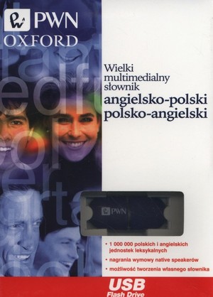 Wielki multimedialny słownik angielsko-polski polsko-angielski (PenDrive)
