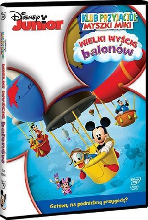 Wielki wyścig balonów Klub Przyjaciół Myszki Miki