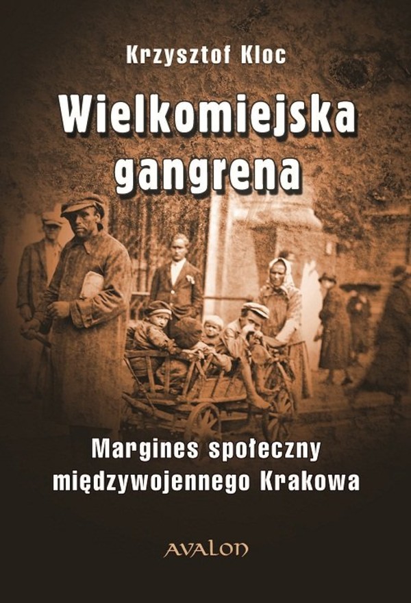 Wielkomiejska gangrena Margines społeczny międzywojennego Krakowa