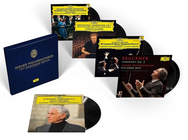 Wiener Philharmoniker (175th Anniversary Edition) (vinyl)