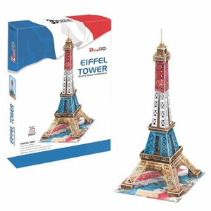 Wieża Eiffla edycja specjalna 3D
