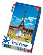 Puzzle Wieża Eiffla, Francja 2000 elementów