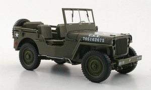 Willys Jeep U.S. Army Skala 1:18