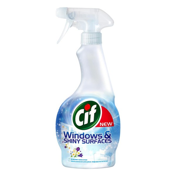 Windows & Shiny Surfaces Spring Fresh Płyn do czyszczenia szyb i szkła w spray`u