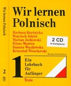 Wir lernen Polnisch. Tom 1 i 2 + 2 CD