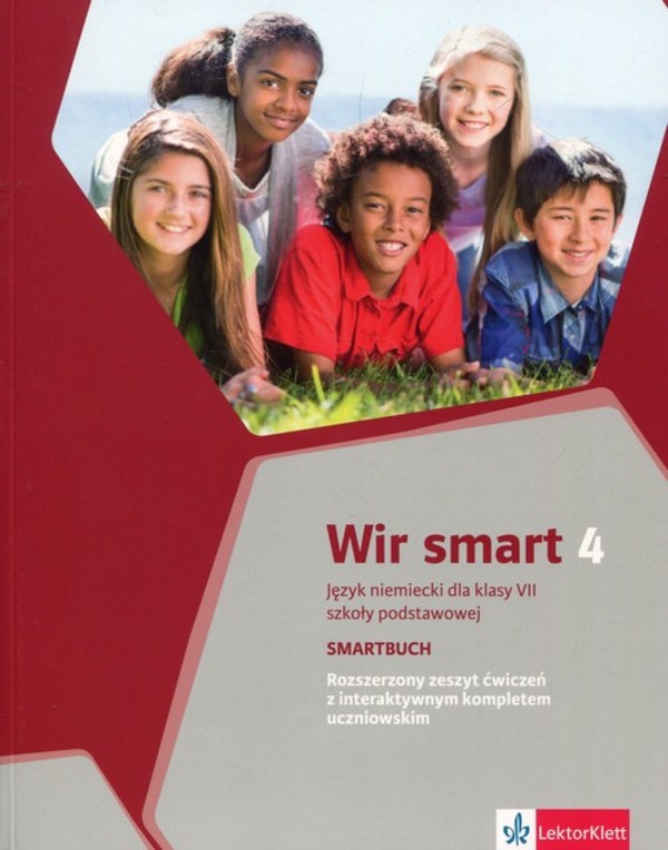 Wir smart 4. Język niemiecki dla 7 klasy szkoły podstawowej. Smartbuch. Rozszerzony zeszyt ćwiczeń