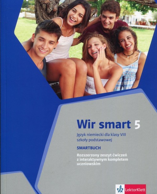 Wir Smart 5. Język niemiecki dla klasy 8 szkoły podstawowej. Smartbuch. Rozszerzony zeszyt ćwiczeń
