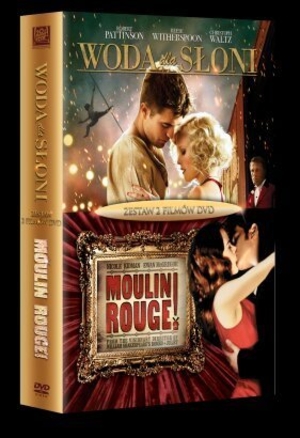 Woda dla słoni / Moulin Rouge (2 DVD)