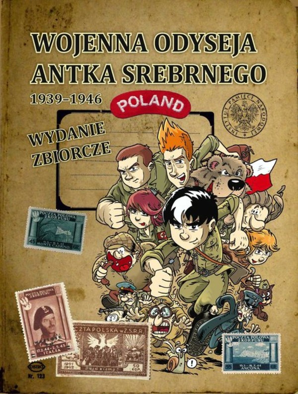 Wojenna odyseja Antka Srebrnego 1939-1946