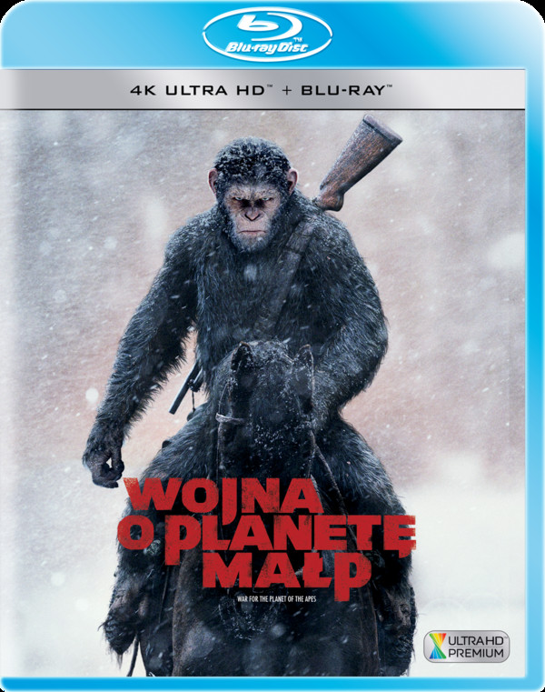 Wojna o planetę małp (4K Ultra HD)