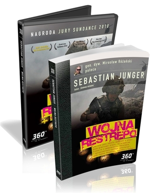 Wojna Restrepo + DVD Wojna Restrepo