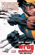 Wolverine Wróg publiczny Tom 1