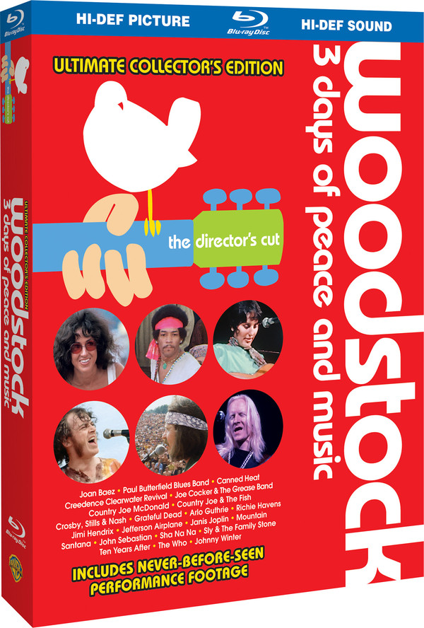 Woodstock 3 dni pokoju i muzyki Limitowana edycja specjalna