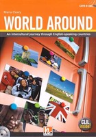 World Around. Student's Book B1/B2 + CD 2019