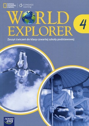 World Explorer 4. Zeszyt ćwiczeń do języka angielskiego dla klasy czwartej szkoły podstawowej
