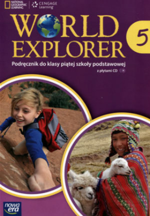 World Explorer 5. Podręcznik + CD do języka angielskiego dla klasy piątej szkoły podstawowej