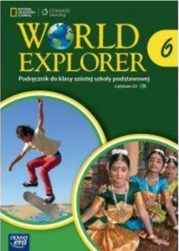 World Explorer 6. Podręcznik do języka angielskiego dla klasy szóstej szkoły podstawowej