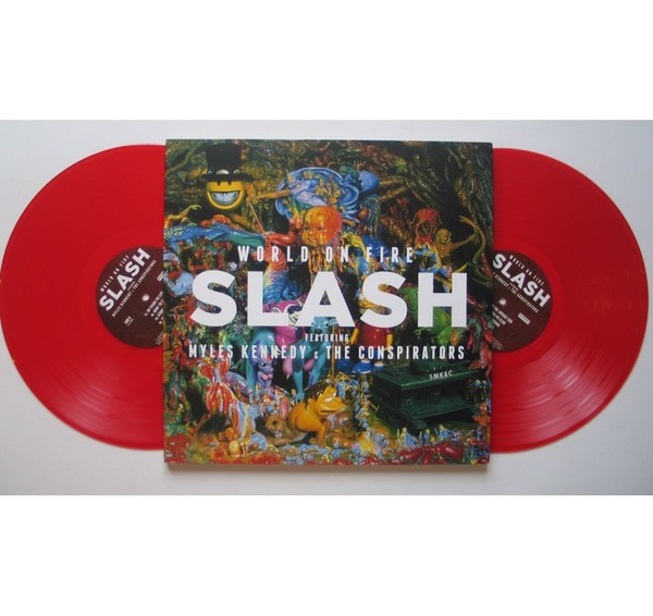 World On Fire (vinyl) (Limited Red Vinyl)