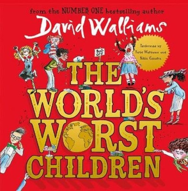 World`s Worst Children Audiobook CD Audio