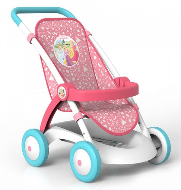 Wózek spacerówka dla lalki Księżniczki Disneya