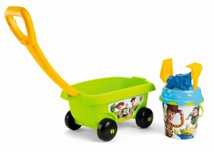 Wózek z akcesoriami do piasku Toy Story