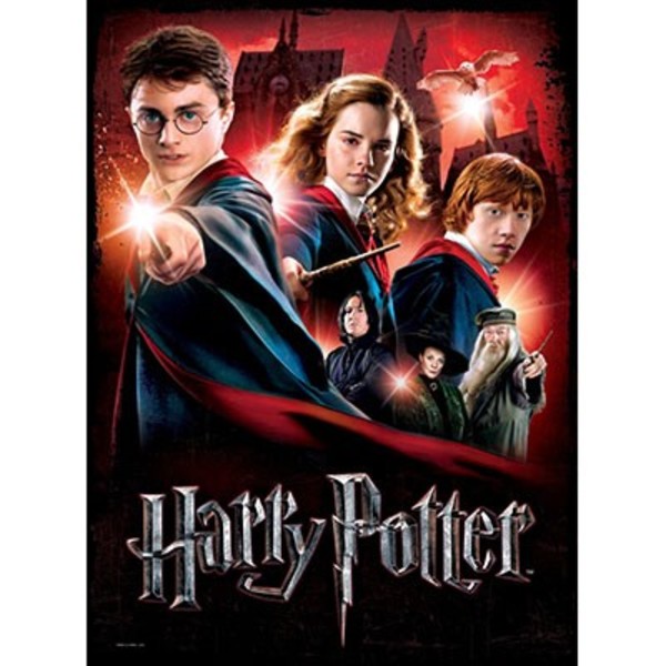 Wrebbit Poster Puzzle Harry Potter