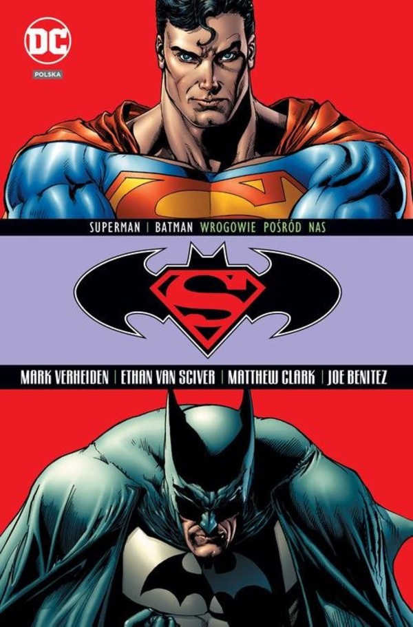 Superman / Batman tom 5 Wrogowie pośród nas Nieskończony kryzys Tom 4