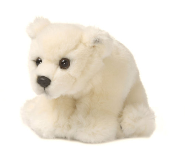 Maskotka WWF Niedźwiedź polarny 15 cm