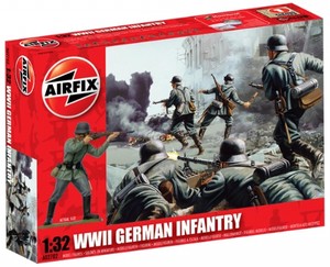 WWII German Infantry Skala 1:32