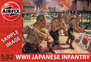 WWII Japanese Infantry Skala 1:32