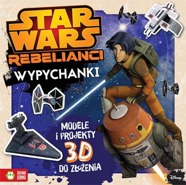 Wypychanki Modele 3D Star Wars Rebelianci