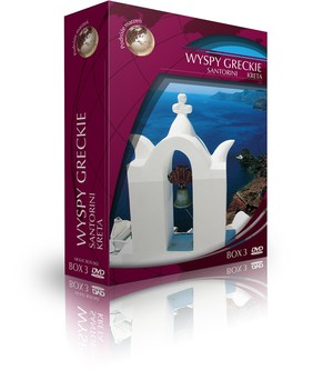 Wyspy Greckie BOX 3 DVD