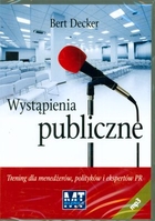 Wystąpienia publiczne Audiobook CD Audio Trening dla menadżerów, polityków i ekspertów PR