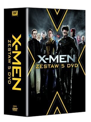 X-Men - Kolekcja (5 DVD)