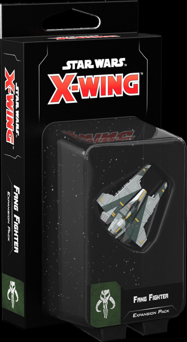 Gra X-Wing Fang Fighter Expansion Pack Second Edition (wersja angielska)