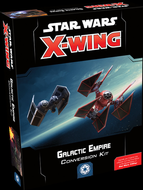 Gra X-Wing: Galactic Empire Conversion Kit Second Edition (wersja angielska)