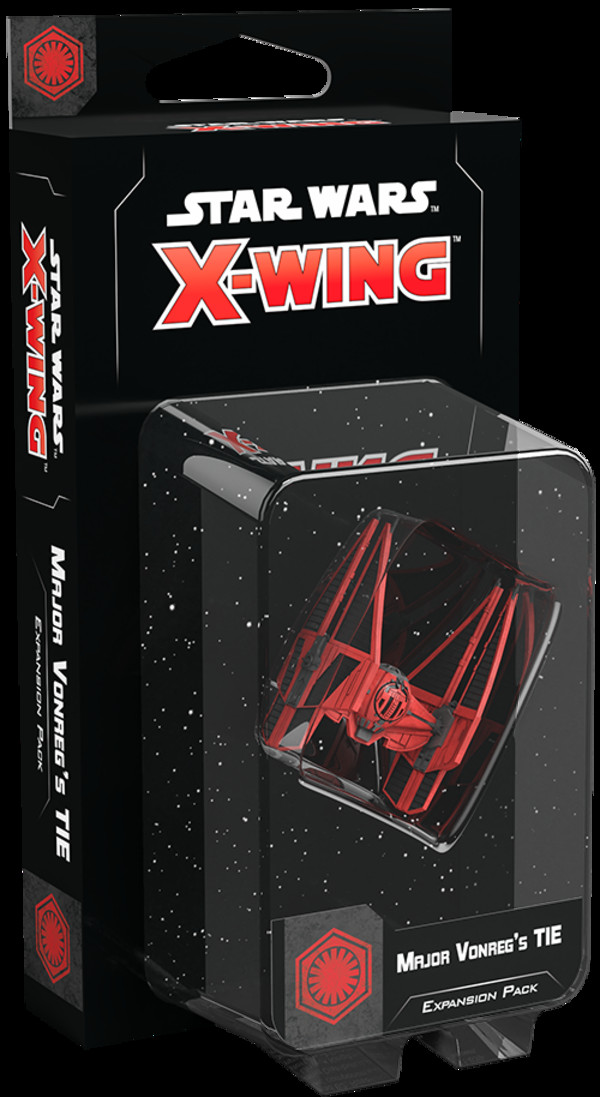 Gra X-Wing Major Vonregs TIE Expansion Pack Second Edition (wersja angielska)